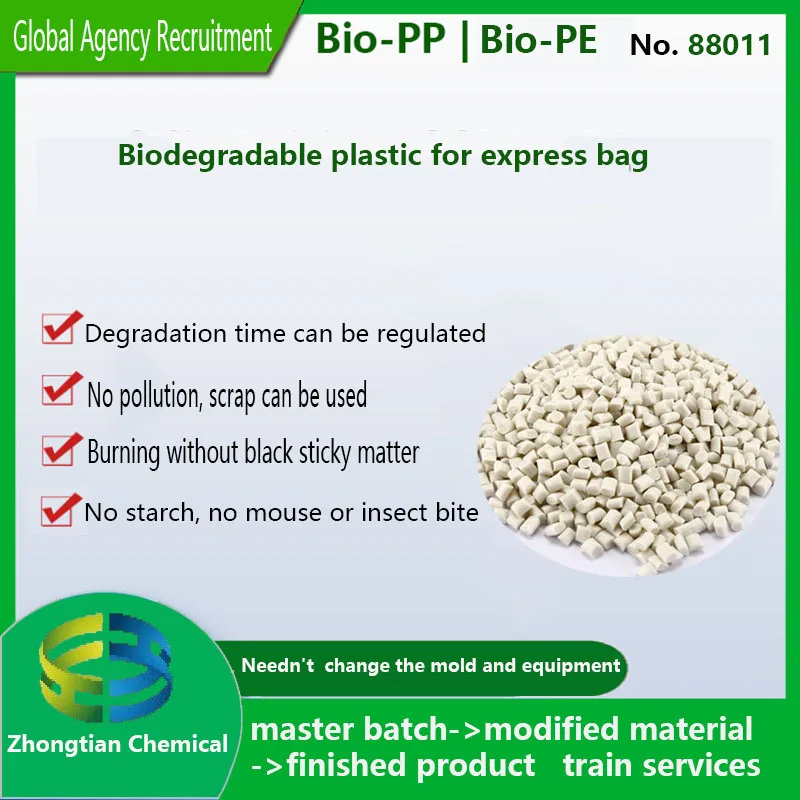 Free sample wholesale Compostable material for express bag and