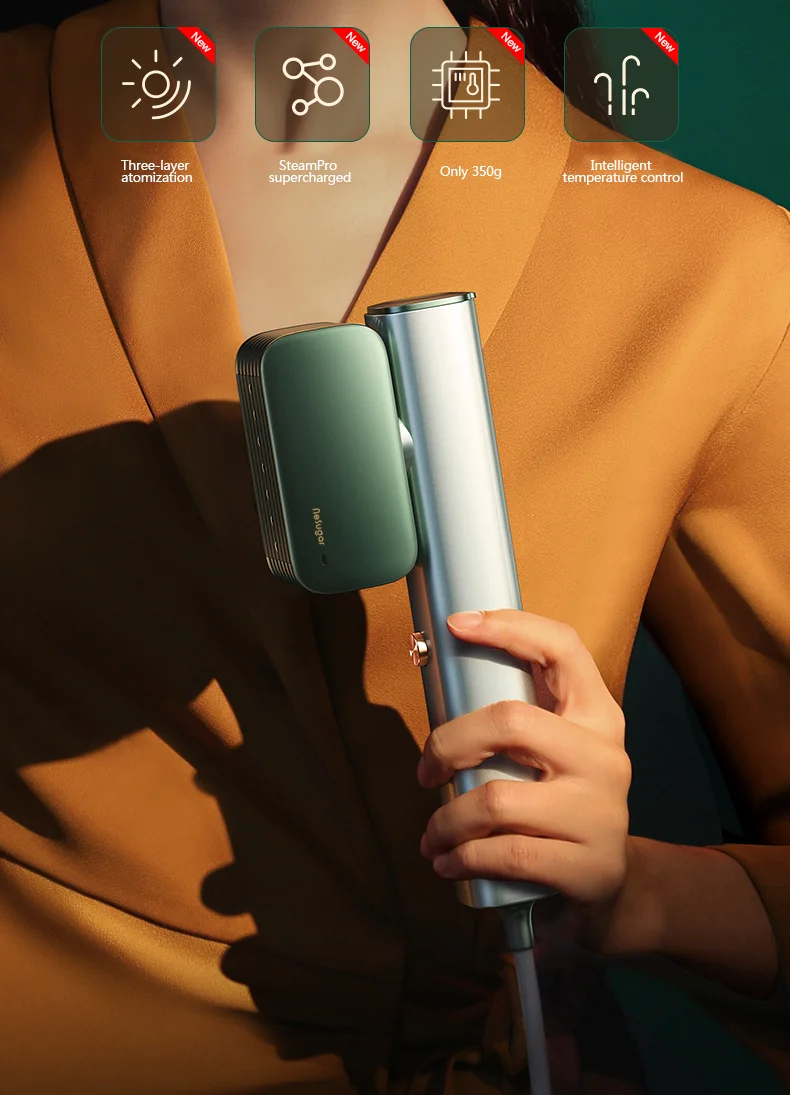 2022NEW Handheld Iron Steamer for Clothes Garment at Home or Travel Powerful Portable Compact Mini Small Steam