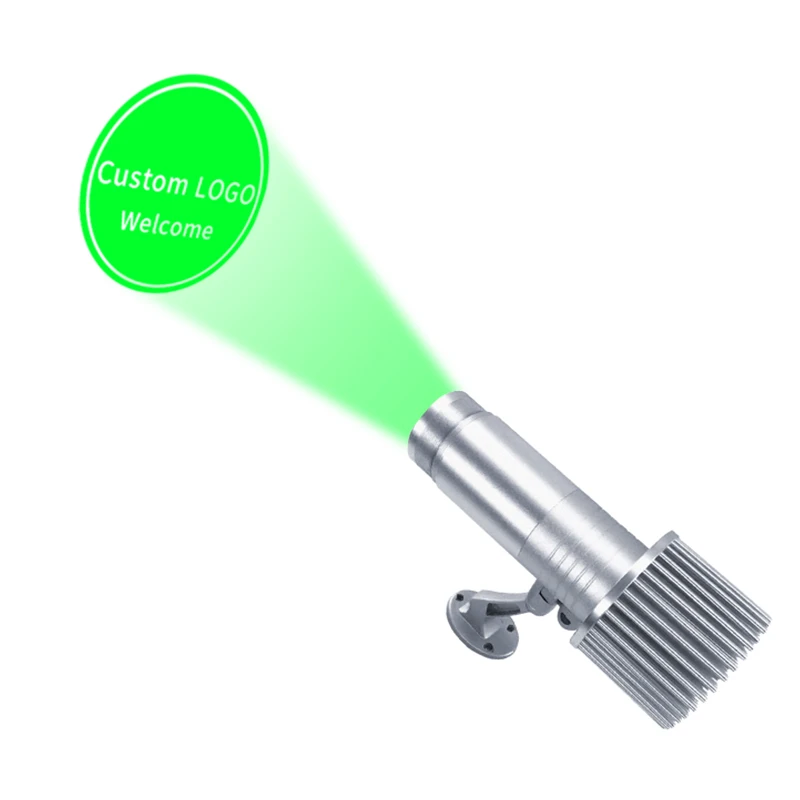 Brothers Unita Mini Portable cheap advertising lights 15W Gobo Projector LED for DJ KTV Bar malls