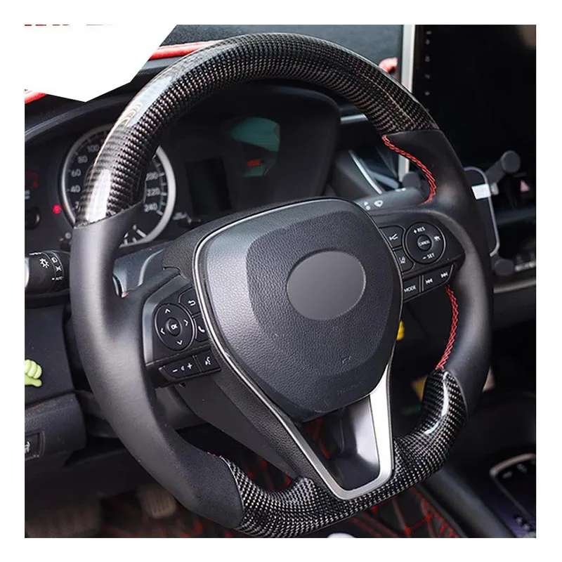 Customized Flat Bottom Carbon Fiber Steering Wheel For Toyota Supra MK5 Steering Wheel