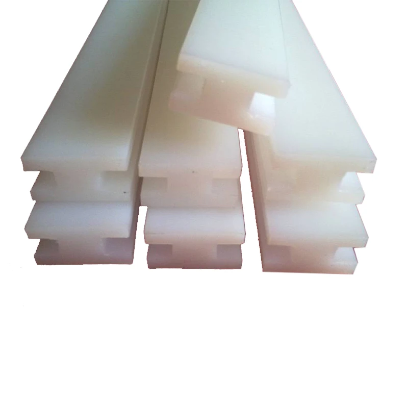 Self Lubricating Plastic Uhmwpe Guide Rail/uhmwpe Chain And Sprocket