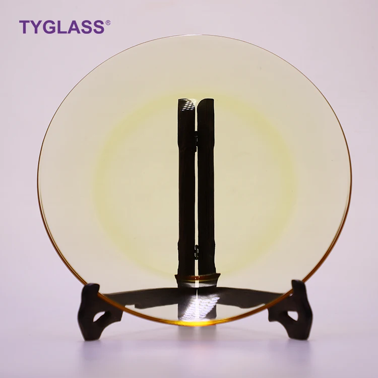 TYGLASS OEM Индивидуальные цветные высококачественные боросиликатные стеклянные