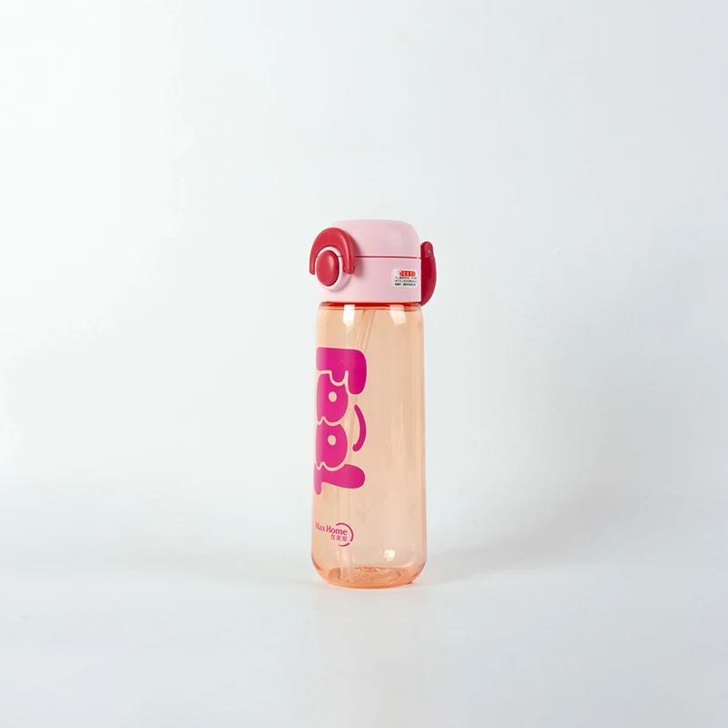 cartoon kids party back to school bpa free student girl boy sport water bottle 700ml