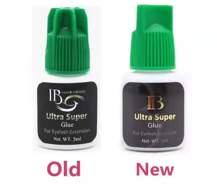 Custom Packaging Box Private Label Eyelashes Extension Lash Glue