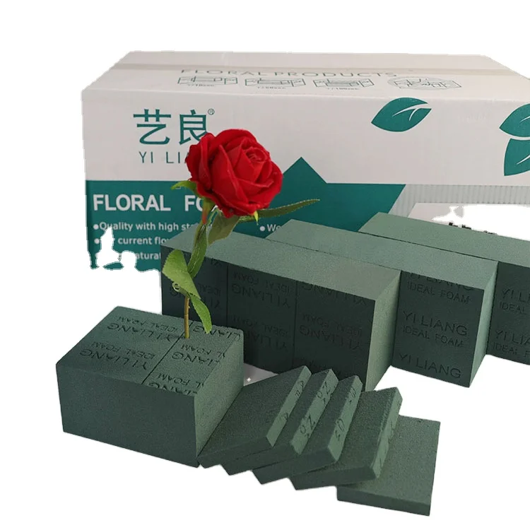 Цветочная пена YILIANG платина Высококачественная хорошая паста с PH7.0.Factory прямые продажи