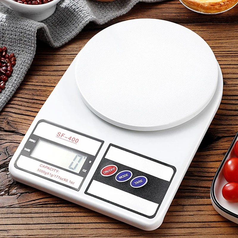 Electronic scale Foreign trade weighing Kitchen digital scale plastic  Digital food kitchen scale