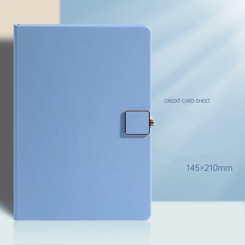 luxury wholesale pu leather planner black printing kraft diary paper school notebooks journal customized notebook a5 with logo