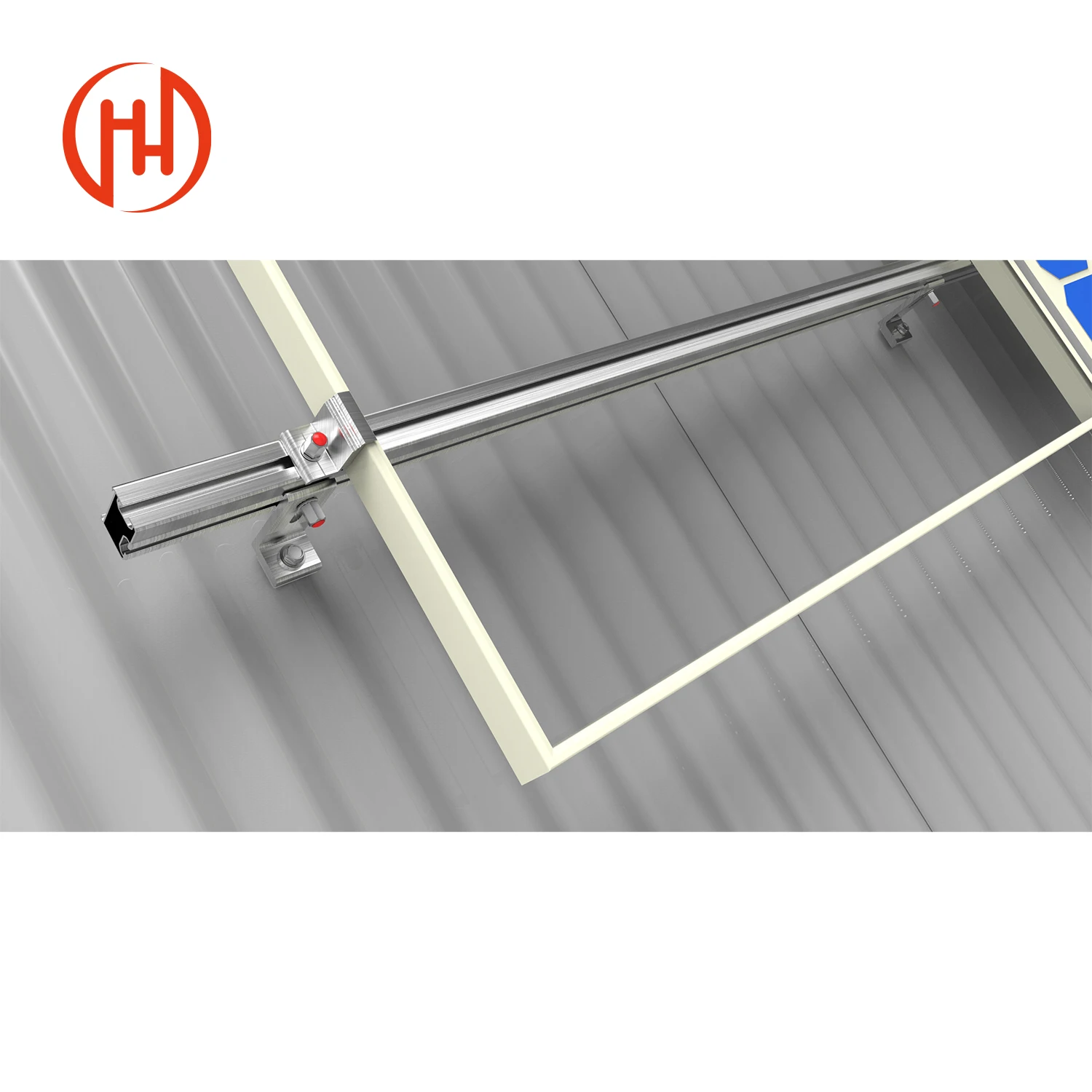 Wholesale Customized Aluminum Alloy Pressure Block Photovoltaic Support Accessories Stamping and Matching