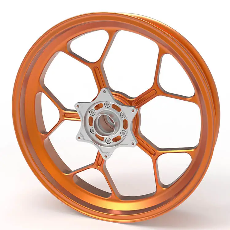 High Quality Replacement Aluminum Motorcycle Supermoto Wheels
