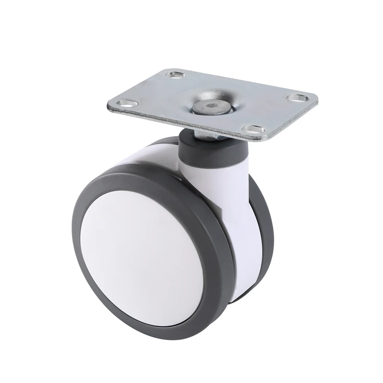 High Quality Medium duty 3/3.5/4/5   Medical Bed Central Swivel Caster Wheels