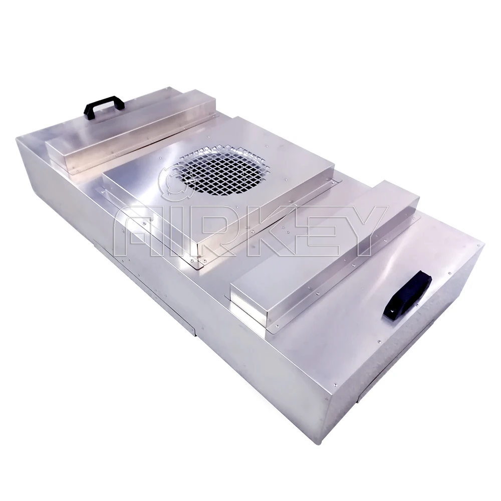 Stainless Steel Cleanroom Laminar Flow Fan Filter Unit FFU for Clean Room Manufacturer