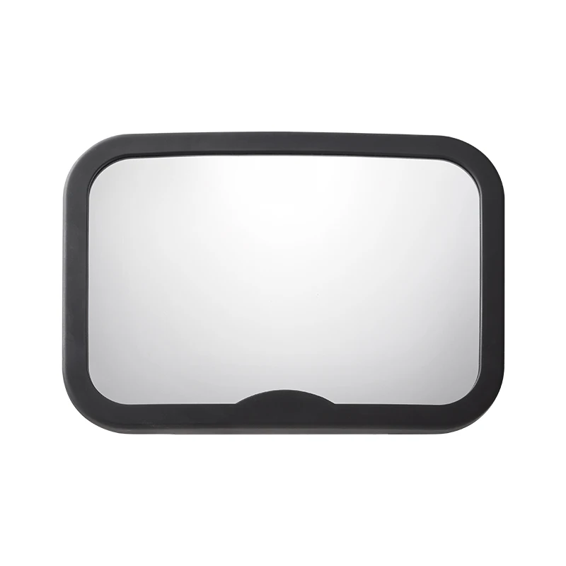 Baby Car Mirror, Safety Car Seat Mirror for Rear Facing Infant with Wide Crystal Clear View, Shatterproof, Fully Assembled,