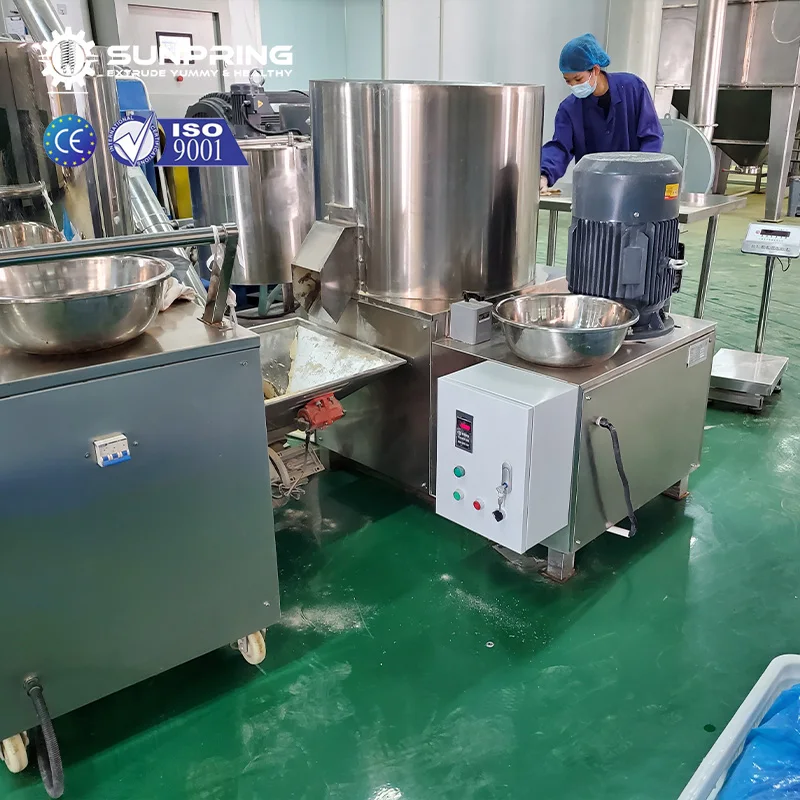 Экструдер для пищевых продуктов