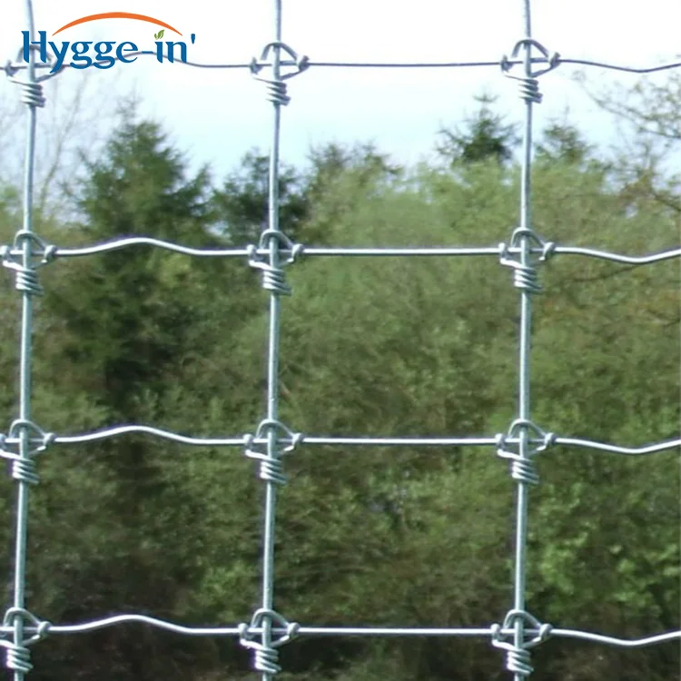Prices For Slatts Proof Woven Netting Grassland Farm Cattle Goat Sheep Farm Field Deer Wire Mesh Fence Galvanized