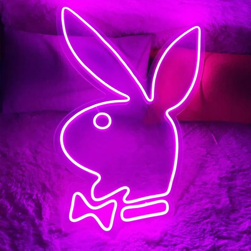Hot Sale Mr Rabbit Flex Silicone LED Neon Light