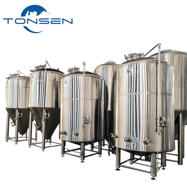 Tonsen bar microbrewing system bright tank for ripening of beer