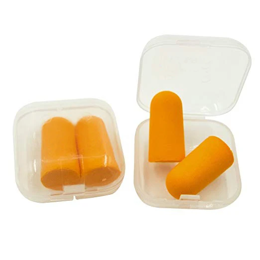 Ear Care Ultra Soft Pu Foam earplugs Customized Disposable Noise Reduction Colorful Sleep Earplugs for hearing protection