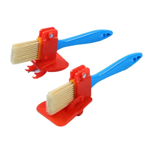China Manufacture High Quality Application Brush Straight Edger Paint Brush For Wall and Edges