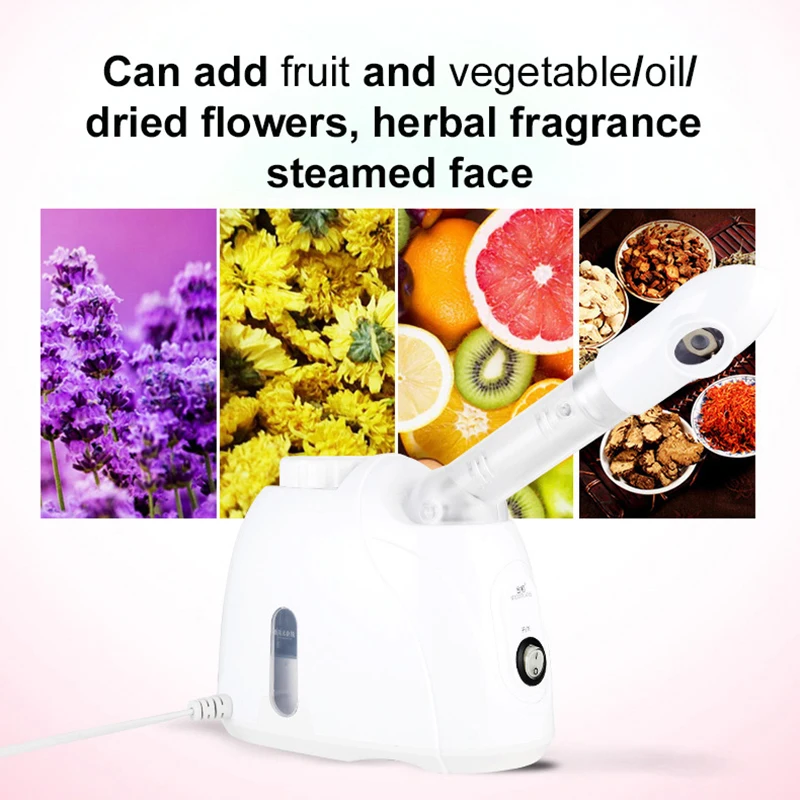 KSKIN Hot Sale Factory Latest At Home Portable Beauty Machine Facial Steamer Professional Facial Steamer Face Steamer
