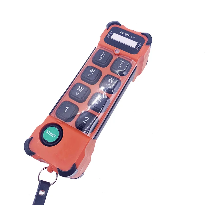 H108 Juuko 8 buttons Single speed industrial crane wireless radio remote control Manufacturer 110v 220v 380v 120v 24v 36v