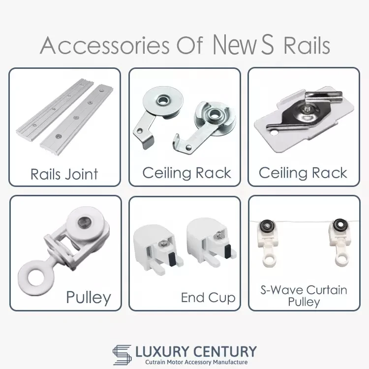 Autmotic smart curtain smart curtain korea luxury century smart curtain motor