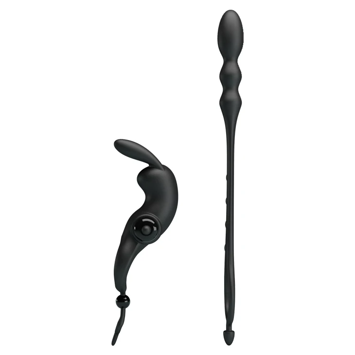 Top quality male silicone penis lock cock ring ball stretcher BDSM erection ejaculation sex toy for man