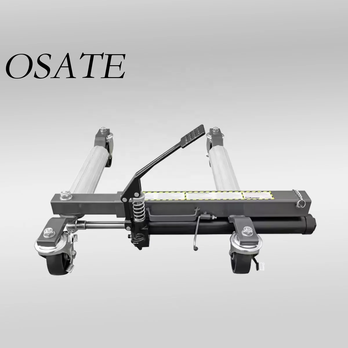 OSATE 1500LBS Go Jack Steel Sleeve Hydraulic Wheel Dolly for Car Positioning