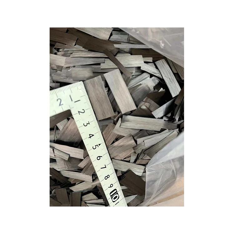 Chopped Carbon Fiber Fabric Carbon Fiber Nickel Fabric  Customized Carbon Fiber Manufacturer