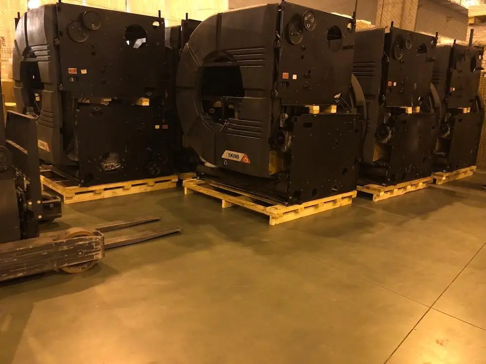 
Used QubicaAMF 90XLi pinspotter 