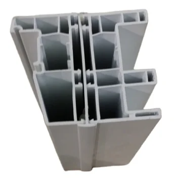 ПВХ оконный профиль оконная рама upvc для окна и двери.