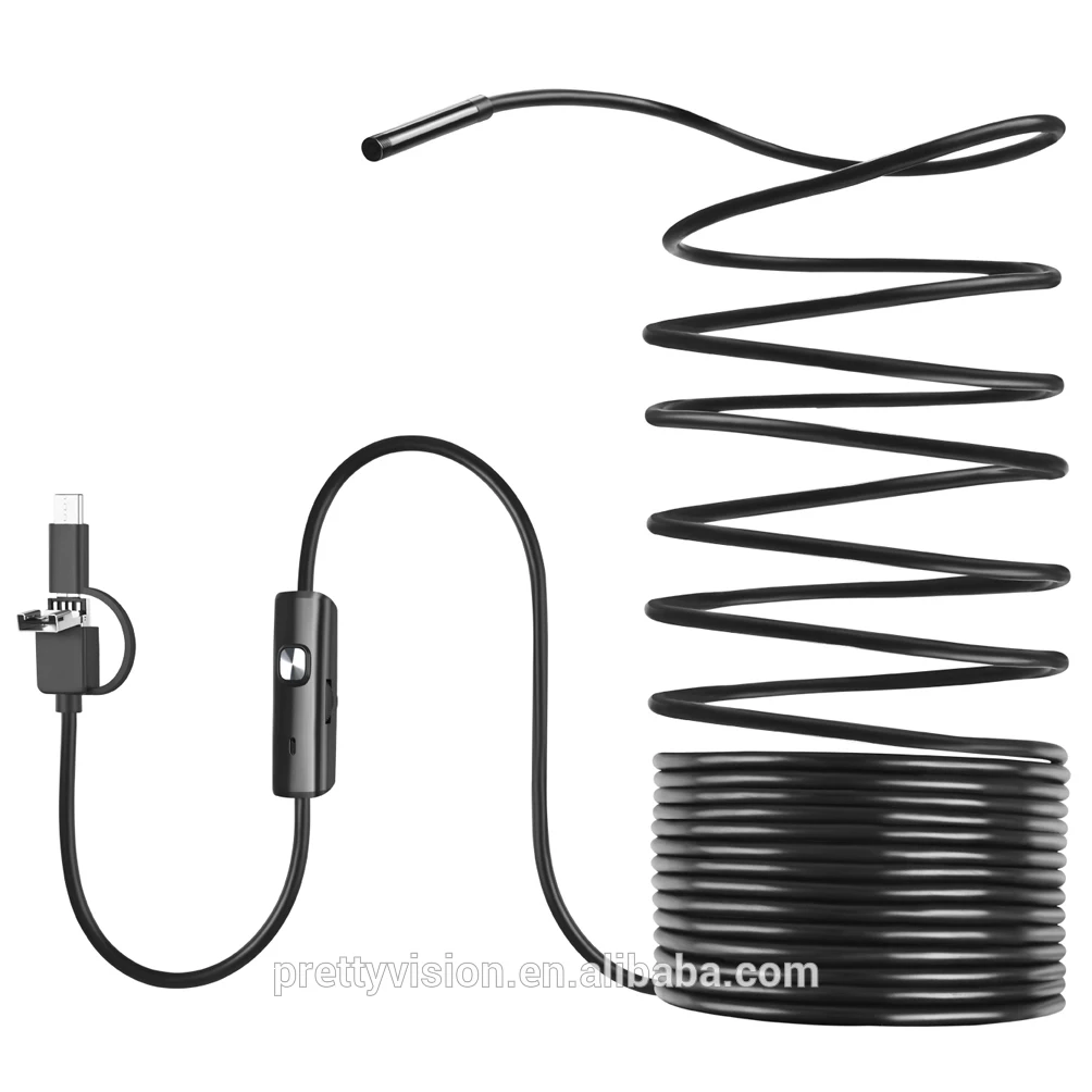 5,5 мм 3 в 1 3,5 м ПК эндоскоп интерламинар inskam sonoscape эндоскоп стерилизация