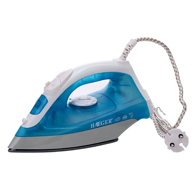 Европейский стандарт горячая Распродажа HG-1229 бытовой ручной паровой утюг небольшой портативный Кленовый лист железа 1200 Вт Электрический паровой утюг для одежды