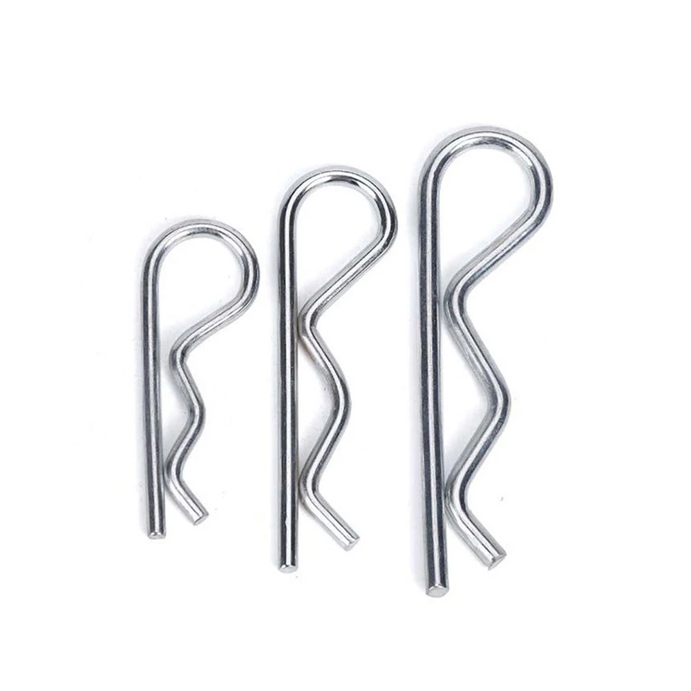 Hot Sale Stainless Steel 304 316 R Type Cotter Clips Retaining Pins