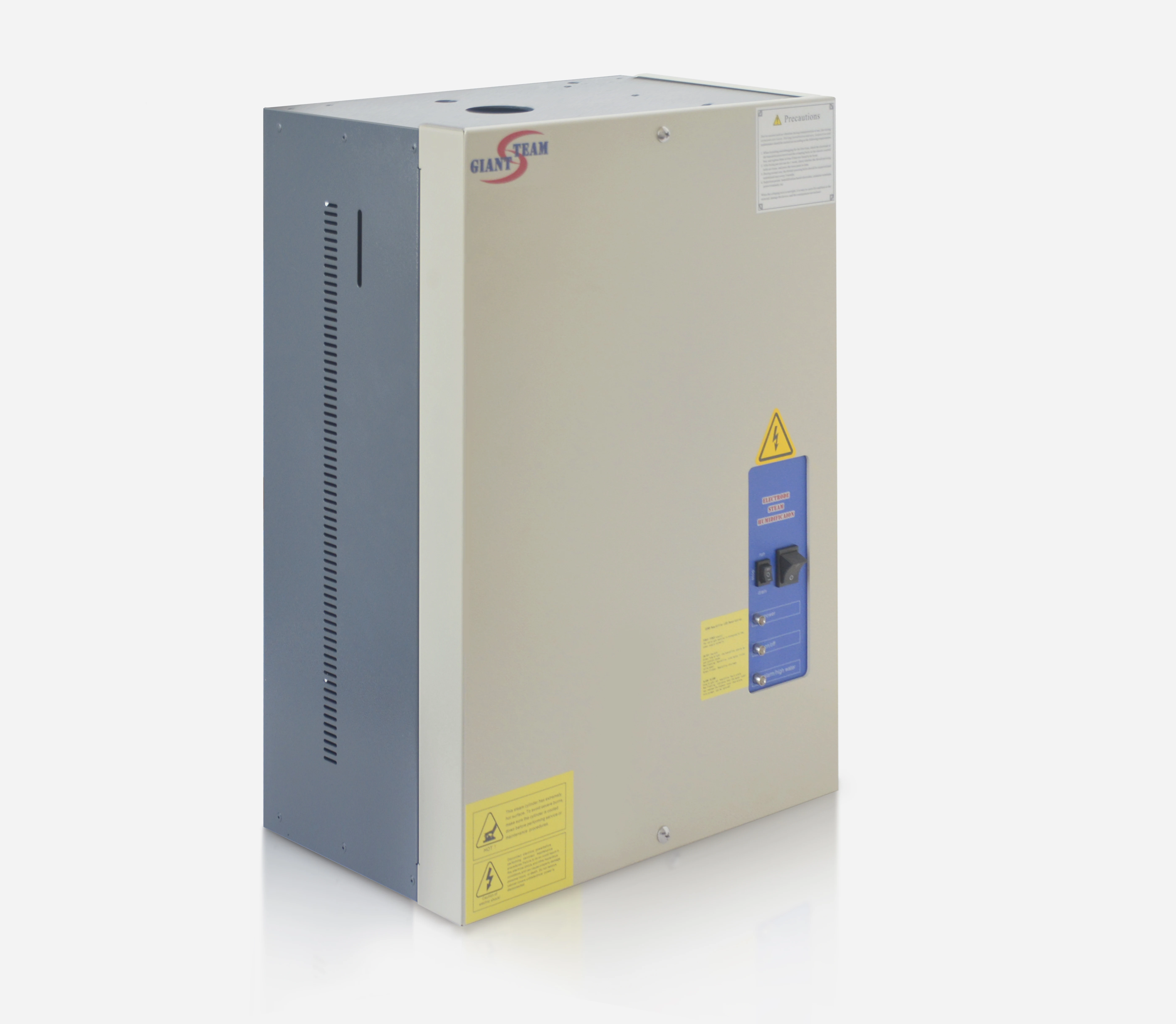 130kg/H Industrial Humidifier Fresh Air Fogging Machine Steam Electrode Humidifier