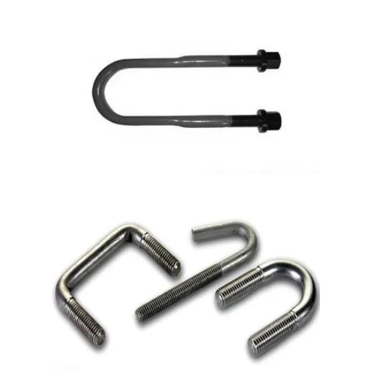 
Best quality U Bolt with Nuts U Type Bolt Carbon Steel 
