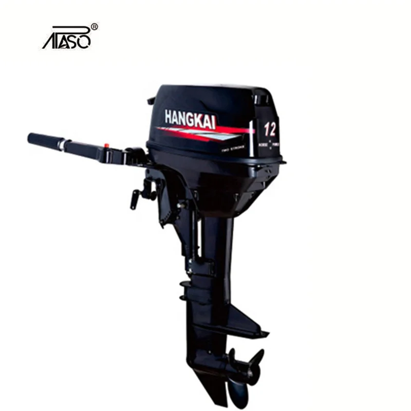 CE HANGKAI 2 cylinder 169 cc 2 Stroke 12 horsepower boat engine  for rowing boat