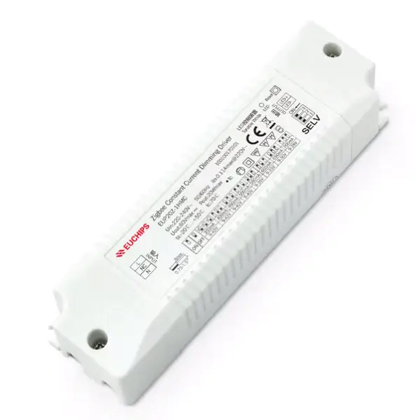 Zigbee пластик 12 Вт одноканальный постоянный ток затемнения светодиодный драйвер 120mA-300mA для светодиодного освещения