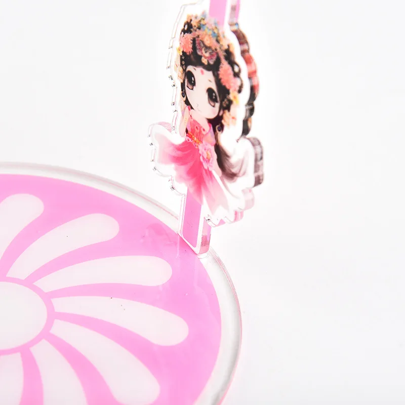 Custom Acrylic Standee China Factory Cheap Price Character Double Side Printed Clear Acrylic Stand Carousel plastic Standee