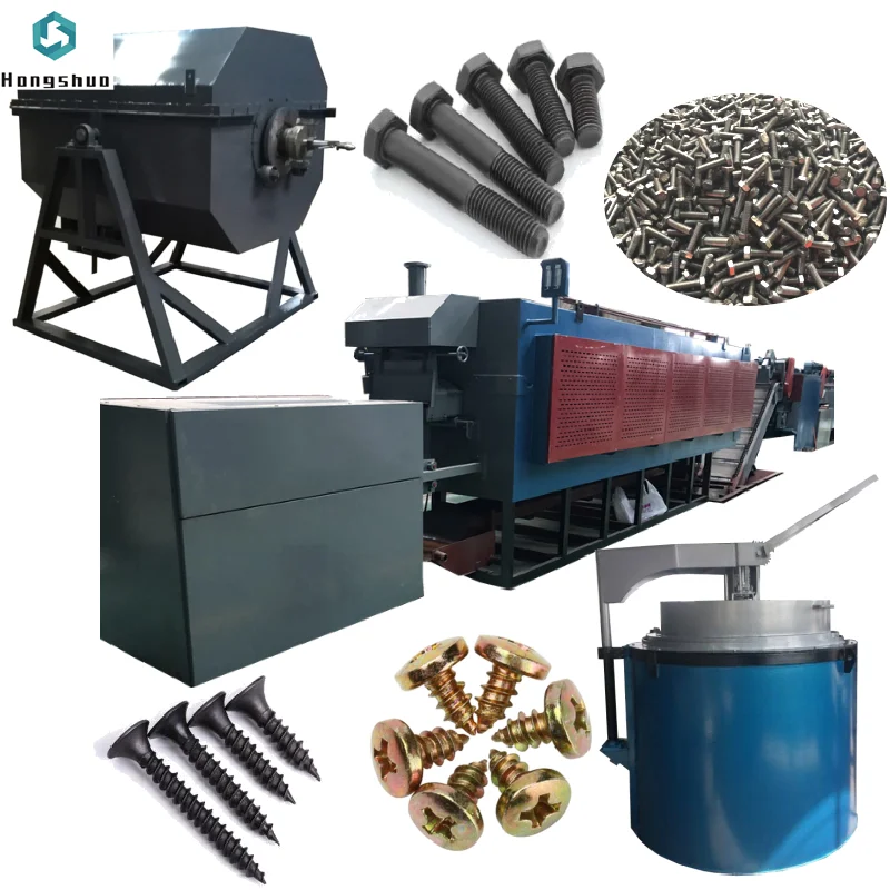 Electric Continuous Mesh Belt furnace Hardening Furnace Tempering Furnace