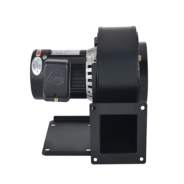 Low noise insulation sirocco centrifugal blower fan CY125-GL