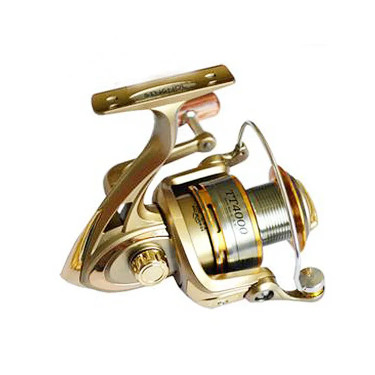 New Arrival Metal Spinning Fishing Wheel Reels Fishing Reels Metal Reel For Hiking and Outdoor 10+1BB