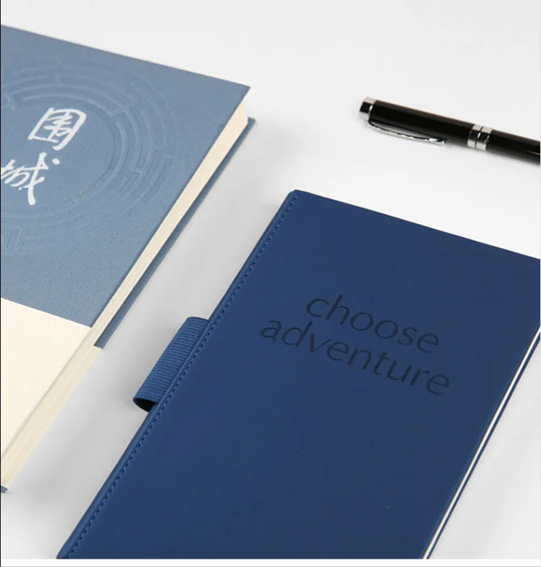 Stock Promotional New Arrival  Simple Design Pen Cover Notebook Monthly Planner