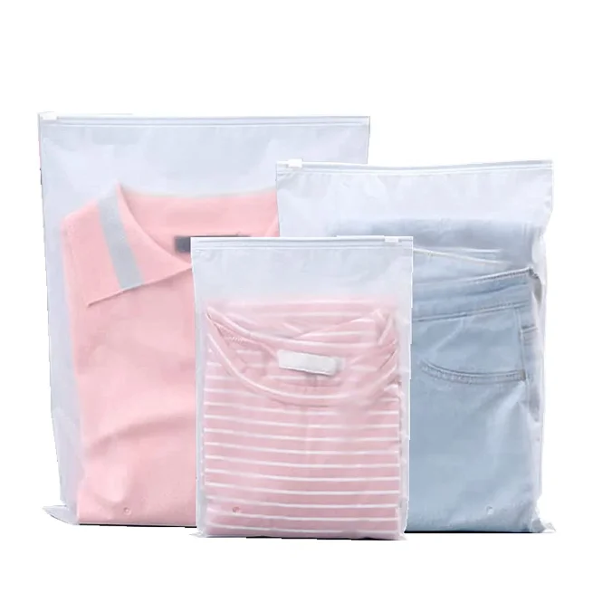 Travel Accessories Hospital Bags Reusable Plastic Ziplock Bags Waterproof Suitcase Organizer Bag For Storage