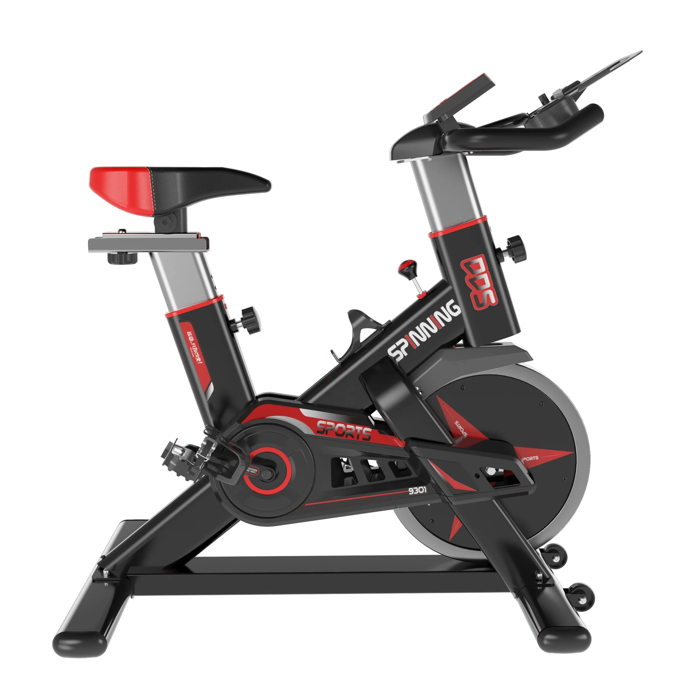 2023 DDS-9301 Trainer Gym Adjustable Stationary  Indoor Bicycle Cycling Spinning Magnetic Sport Exercise Bike commercial gym equ