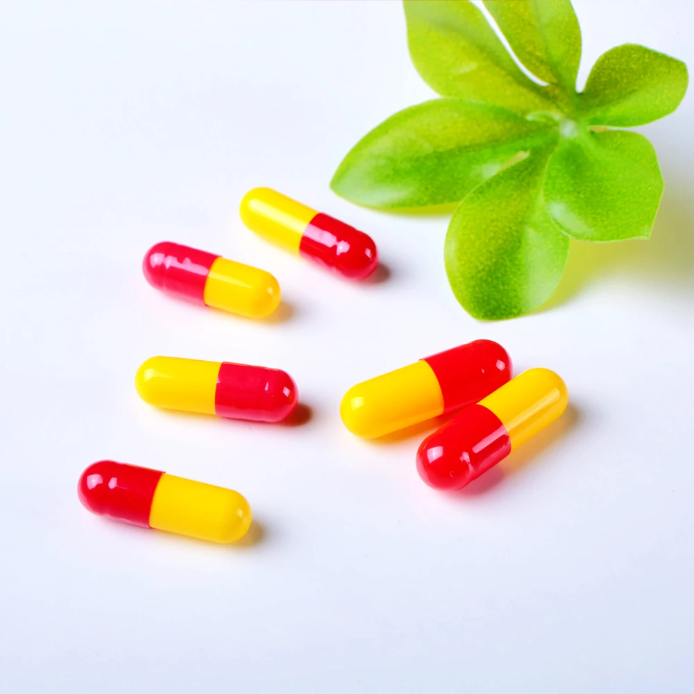 new empty clear capsules small empty round hpmc vegetable capsule size 00# 0#