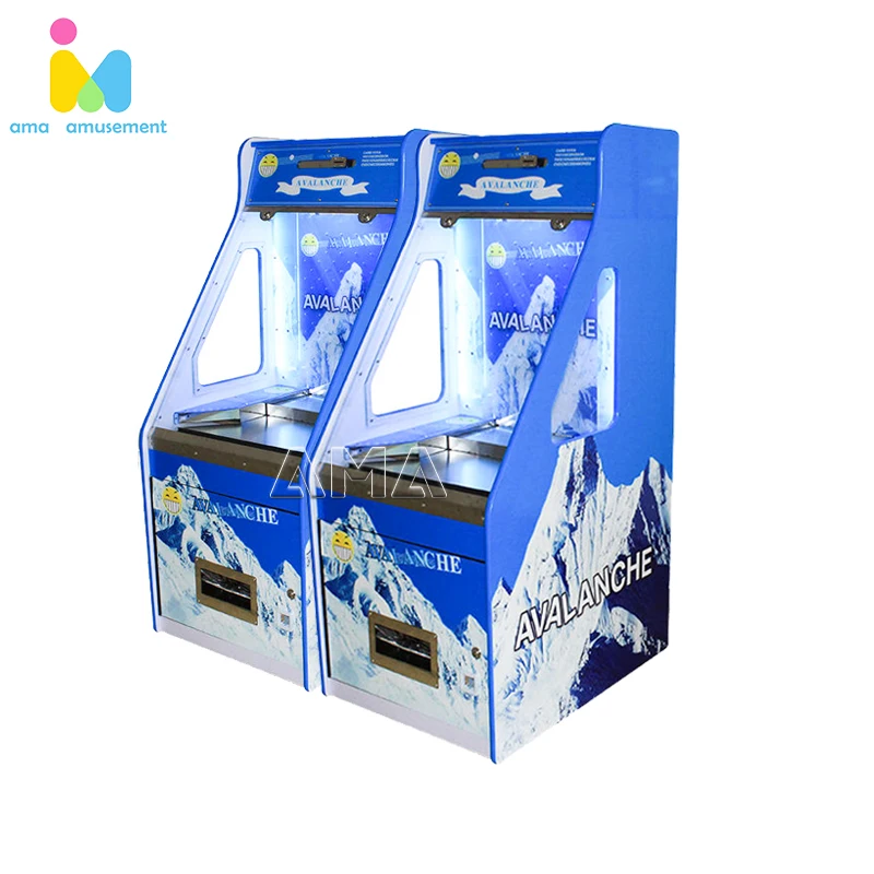 AMA Amusement Coin Push Machine Coin Operated Arcade Exchange Game Machine Mini Coin Pusher For Sale
