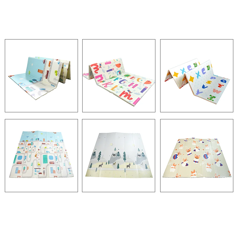 Лидер продаж 2020 года детский игровой коврик из ТПУ и пены