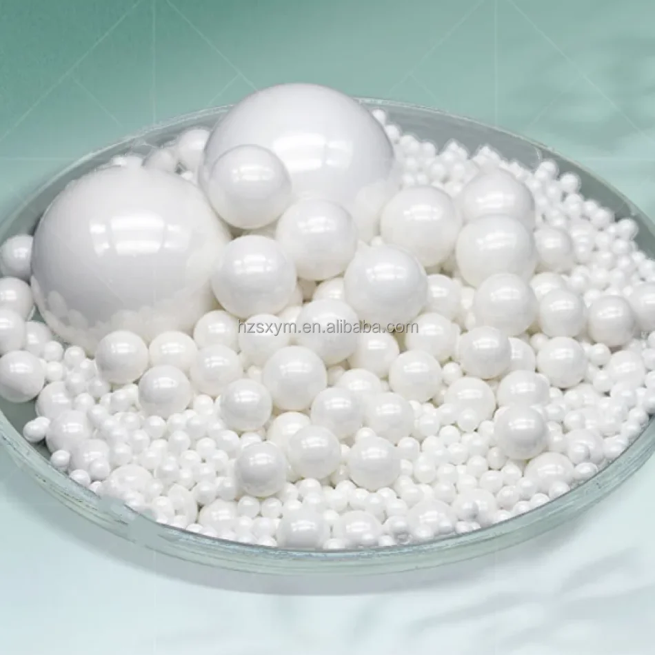 New Marble tableware optical lenses alumina content Grinding Abrasive Ceramic Tumbling polishing media