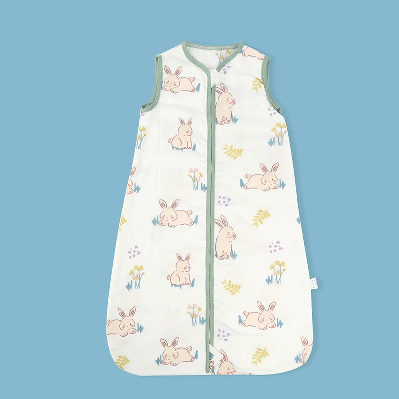 Baby Sleeping bag Hot sale super soft winter stroller newborn bamboo cotton organic baby swaddle wrap blanket sleeping