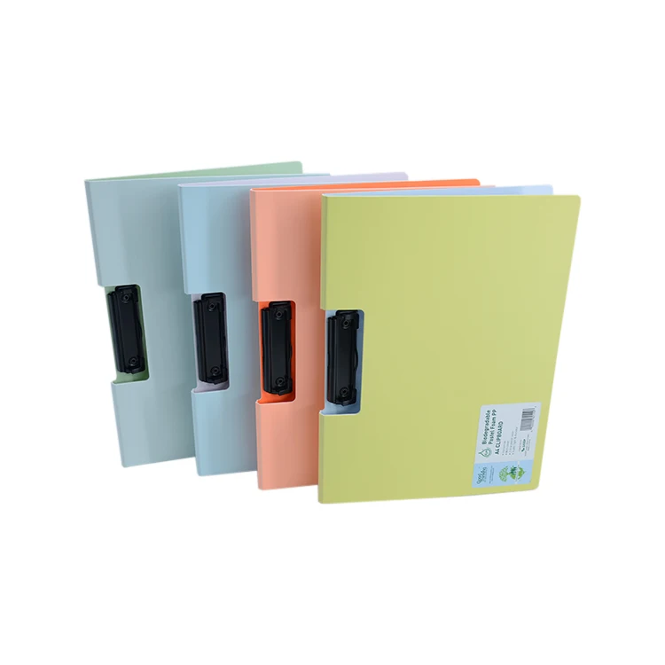 
Eco-Friendly clipboard folder,office custom clipboards,PP a5 clipboard 